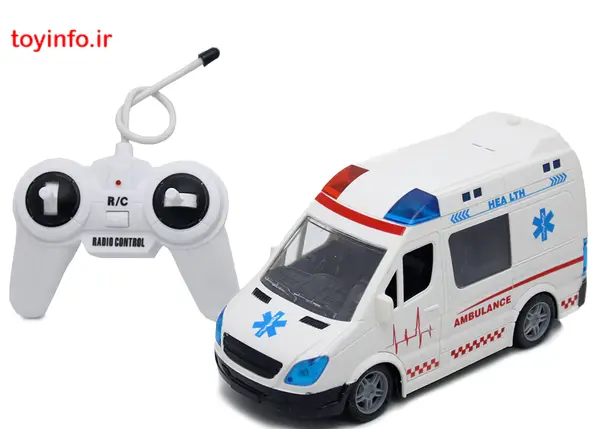 عکس ماشین آمبولانس کارتونی