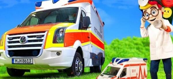 عکس ماشین آمبولانس اسباب بازی