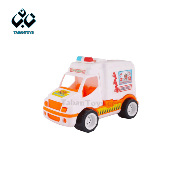 عکس ماشین آمبولانس اسباب بازی