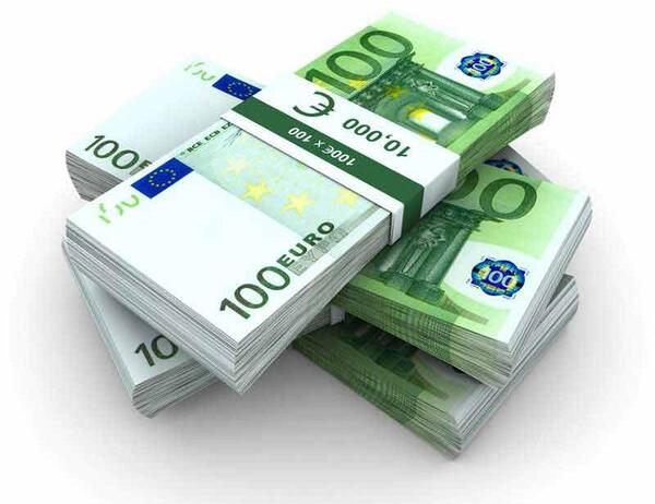 عکس صد یورویی