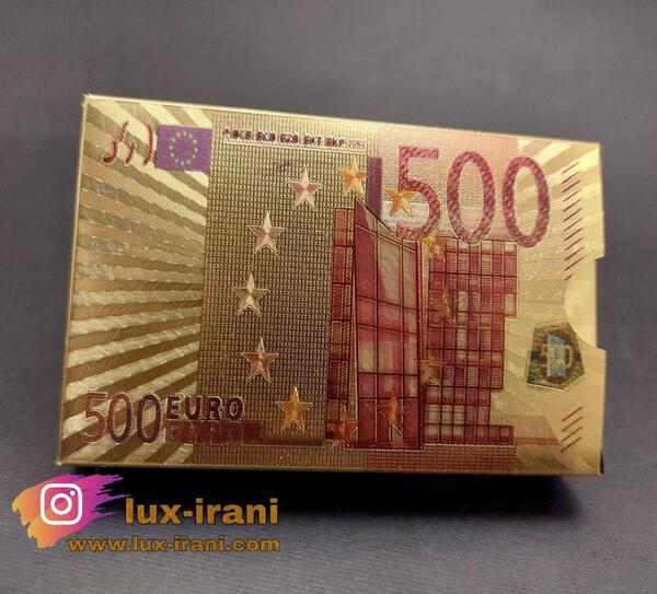 عکس کارت فوتبالی یورو