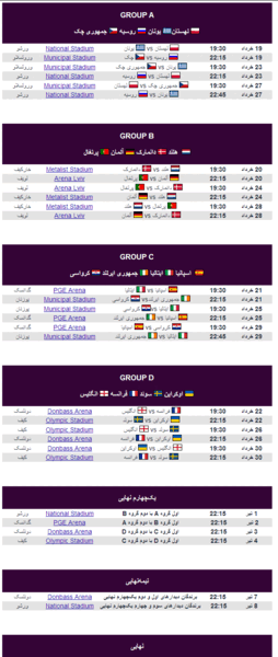 عکس جام یورو 2012
