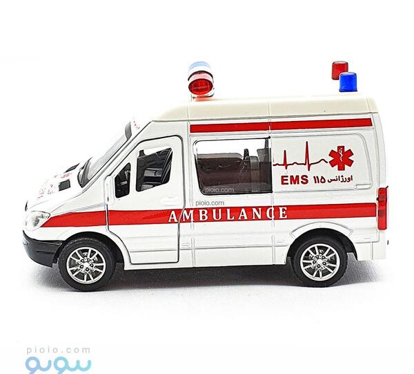 عکس ماشین آمبولانس نقاشی