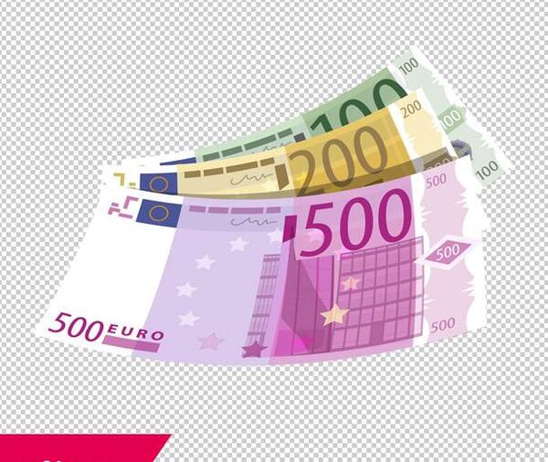 عکس 500 یورو