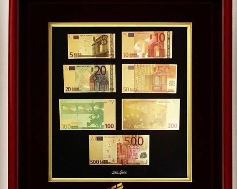 عکس اسکناس 500 یورویی