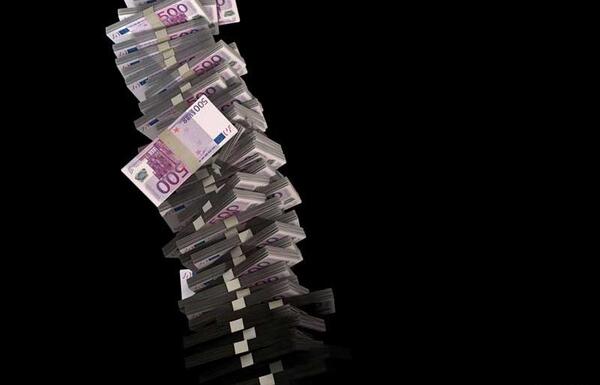 عکس اسکناس 500 یورویی