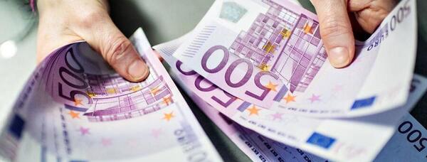 عکس اسکناس 500 یورویی