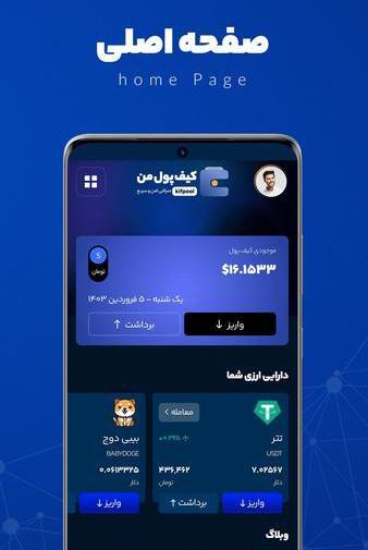 عکس کیف پول یورو