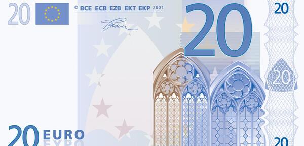 عکس 20 یورویی