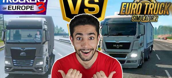 عکس بازی یورو تراک 2 برای اندروید