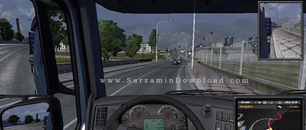 عکس بازی یورو تراک 1