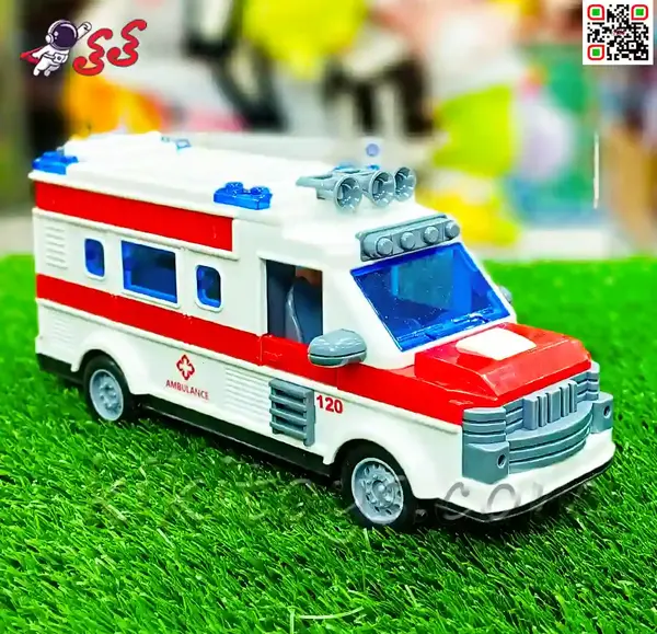 عکس ماشین آمبولانسی