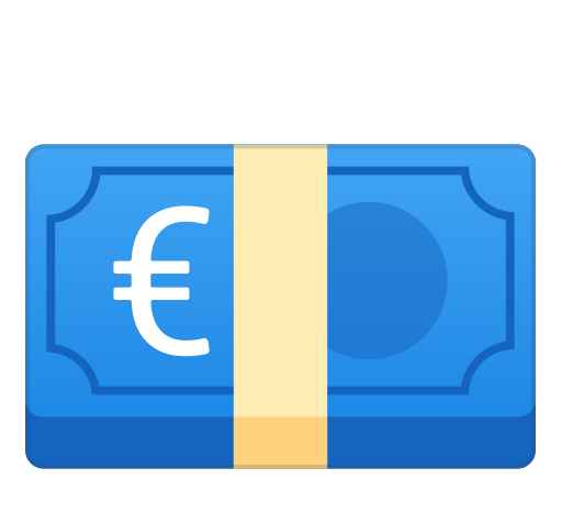 عکس از اسکناس یورو