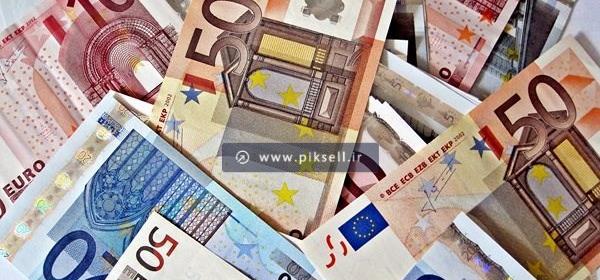 عکس از اسکناس یورو