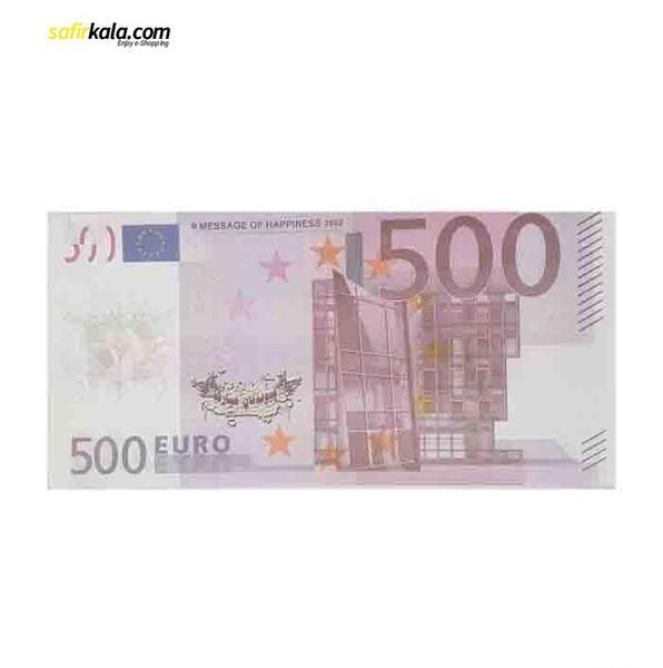 عکس از اسکناس یورو