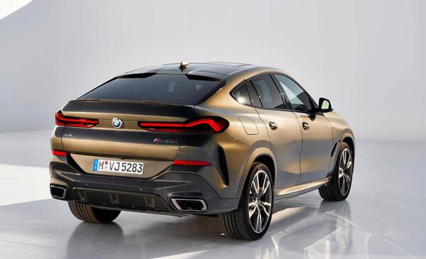 عکس ماشین بی ام و x6
