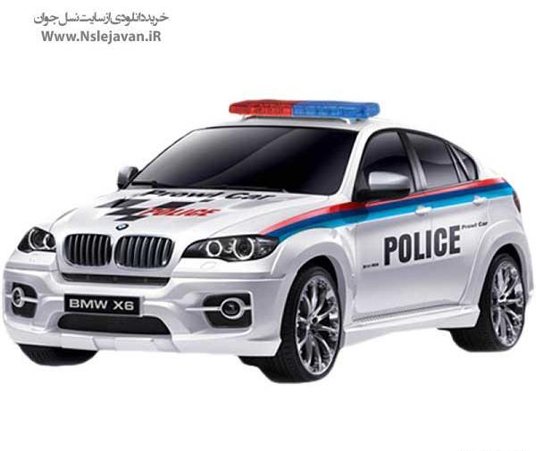 عکس ماشین پلیس کارتونی