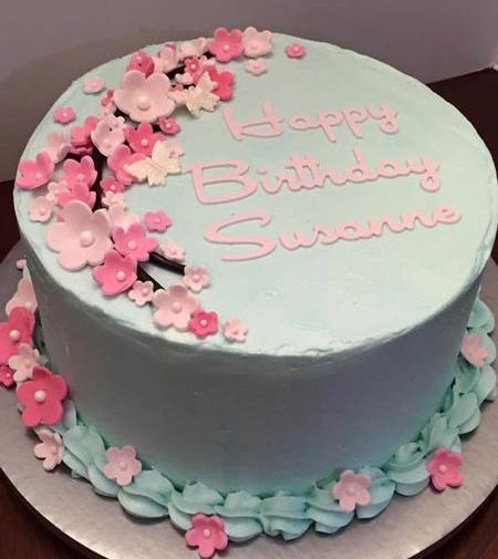 عکس کیک های بهاری