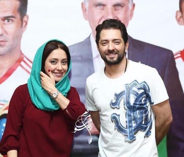عکس های بهار کیان افشار و همسرش