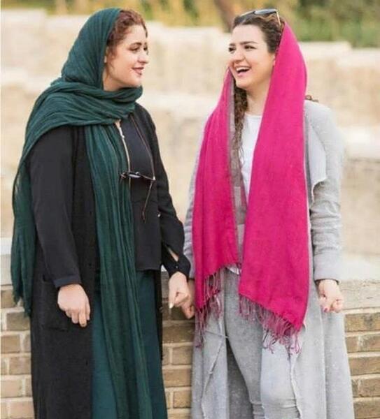 عکس های فاطیما بهارمست و همسرش