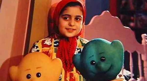 عکس های کودکی فاطیما بهارمست