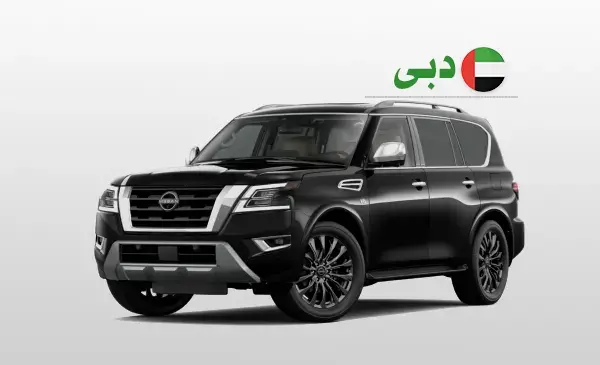 عکس ماشین پاترول سبز