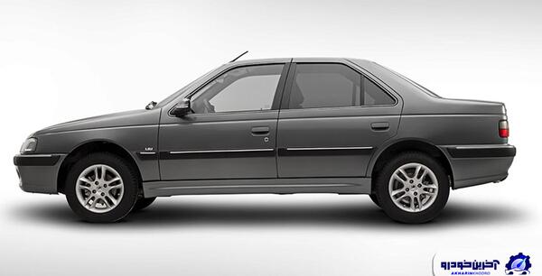 عکس ماشین پرشیا سیاه