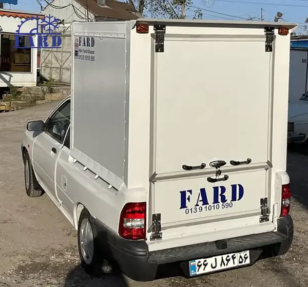 عکس ماشین پراید وانت