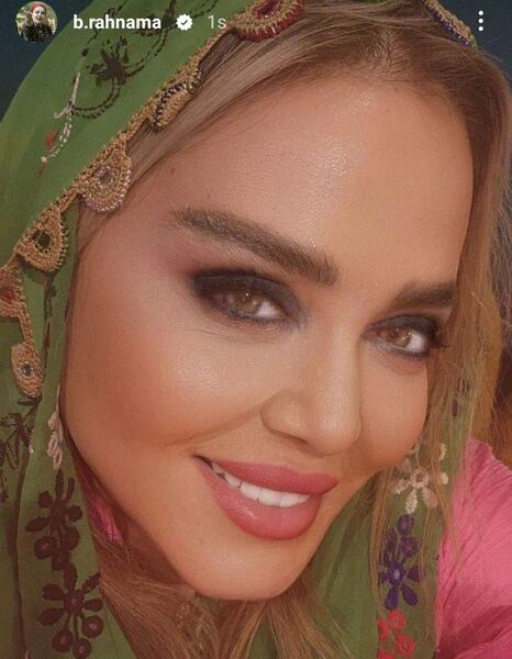 عکس های زیبای بهاره رهنما