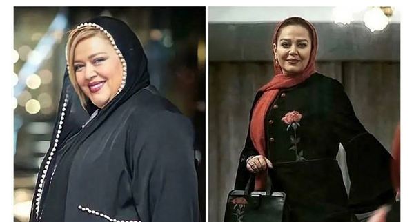 عکس های بهاره رهنما قبل و بعد از لاغری