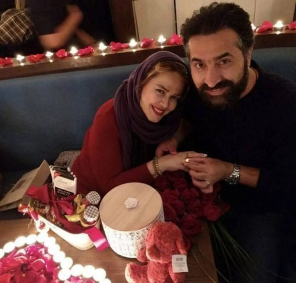 عکس های بهاره رهنما و پیمان قاسم خانی