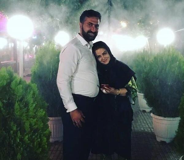 عکس های جدید بهاره رهنما و همسرش