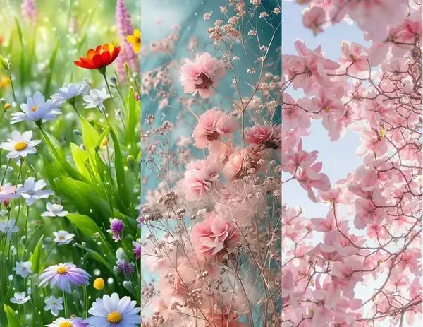 عکسهای پروفایل بهاری زیبا