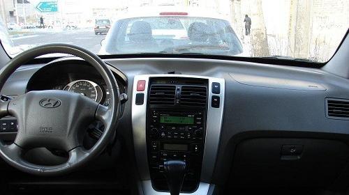 عکس ماشین توسان قدیمی