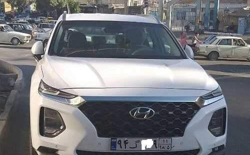 عکس ماشین سانتافه قدیمی