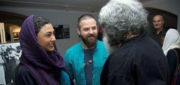 عکس های هومن سیدی و همسرش