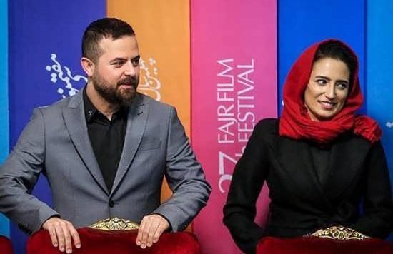 عکس های هومن سیدی و همسرش