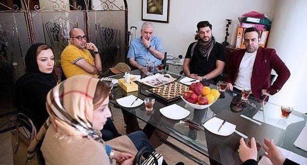 عکس های واقعی یلدا در سریال هشت و نیم دقیقه