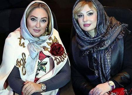 عکس های حاملگی الهام حمیدی