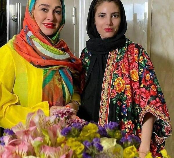 عکس های حاملگی الهام حمیدی