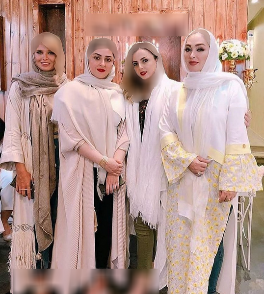 عکس های حاملگی الهام حمیدی