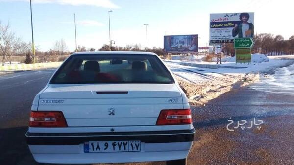 عکس ماشین 405 slx شوتی