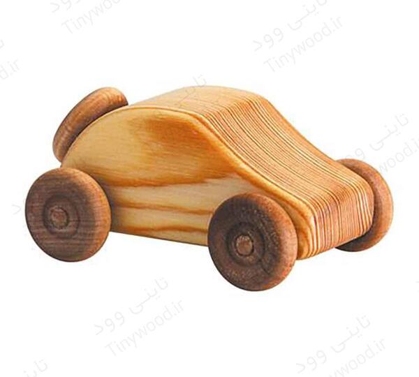 عکس ماشین شارژی چوبی