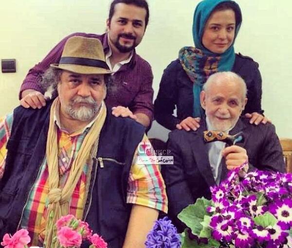 عکس سفره هفت سین محمدرضا گلزار