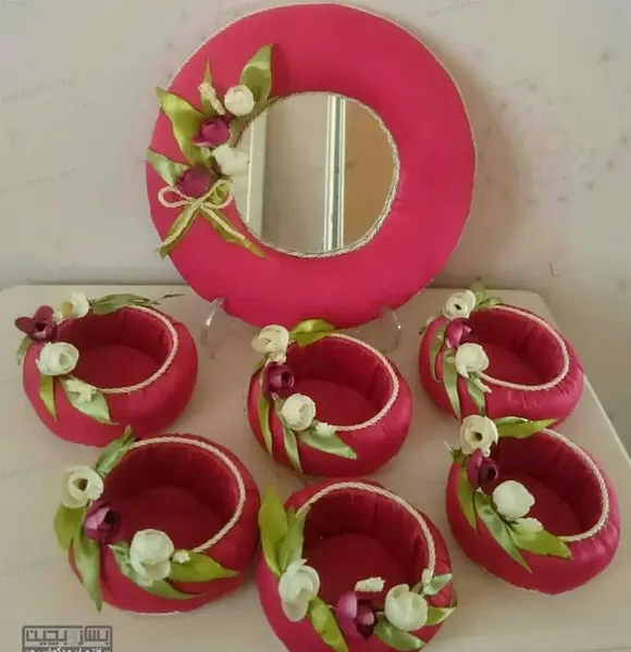 عکس کاردستی هفت سین