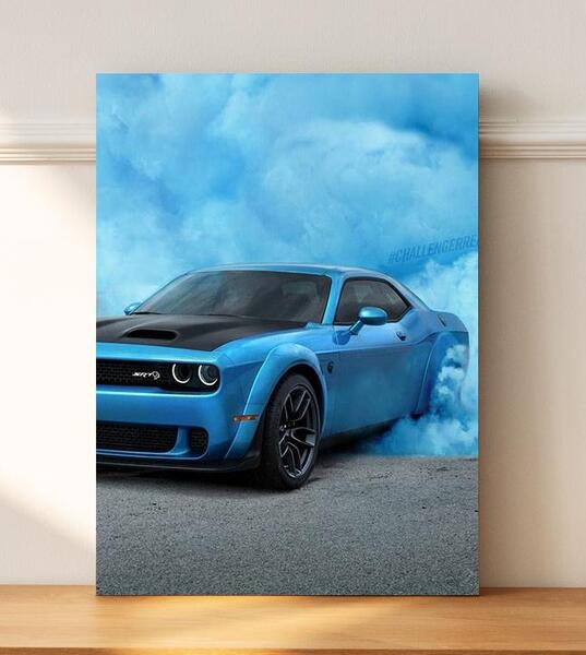 عکس ماشین challenger