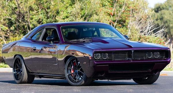 عکس ماشین challenger