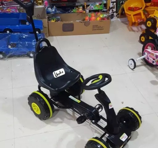 عکس ماشین چهار چرخ بچه گانه