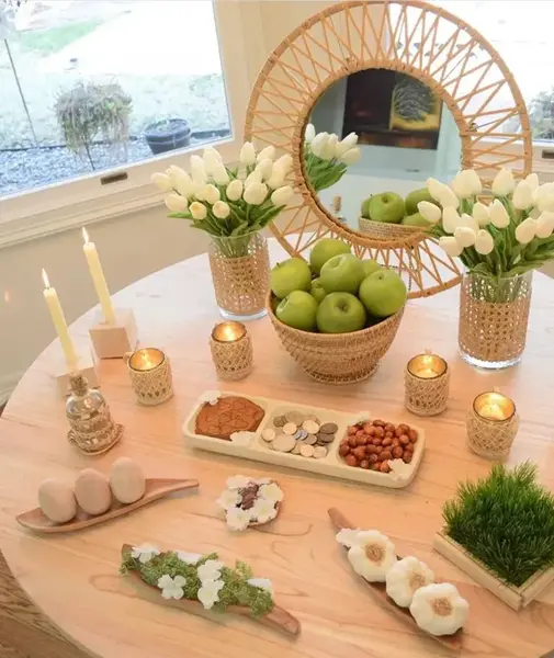 عکس هفت سین برای عروس