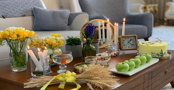 عکس هفت سین برای عروس